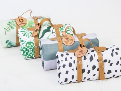 branded waterproof picnic blankets
